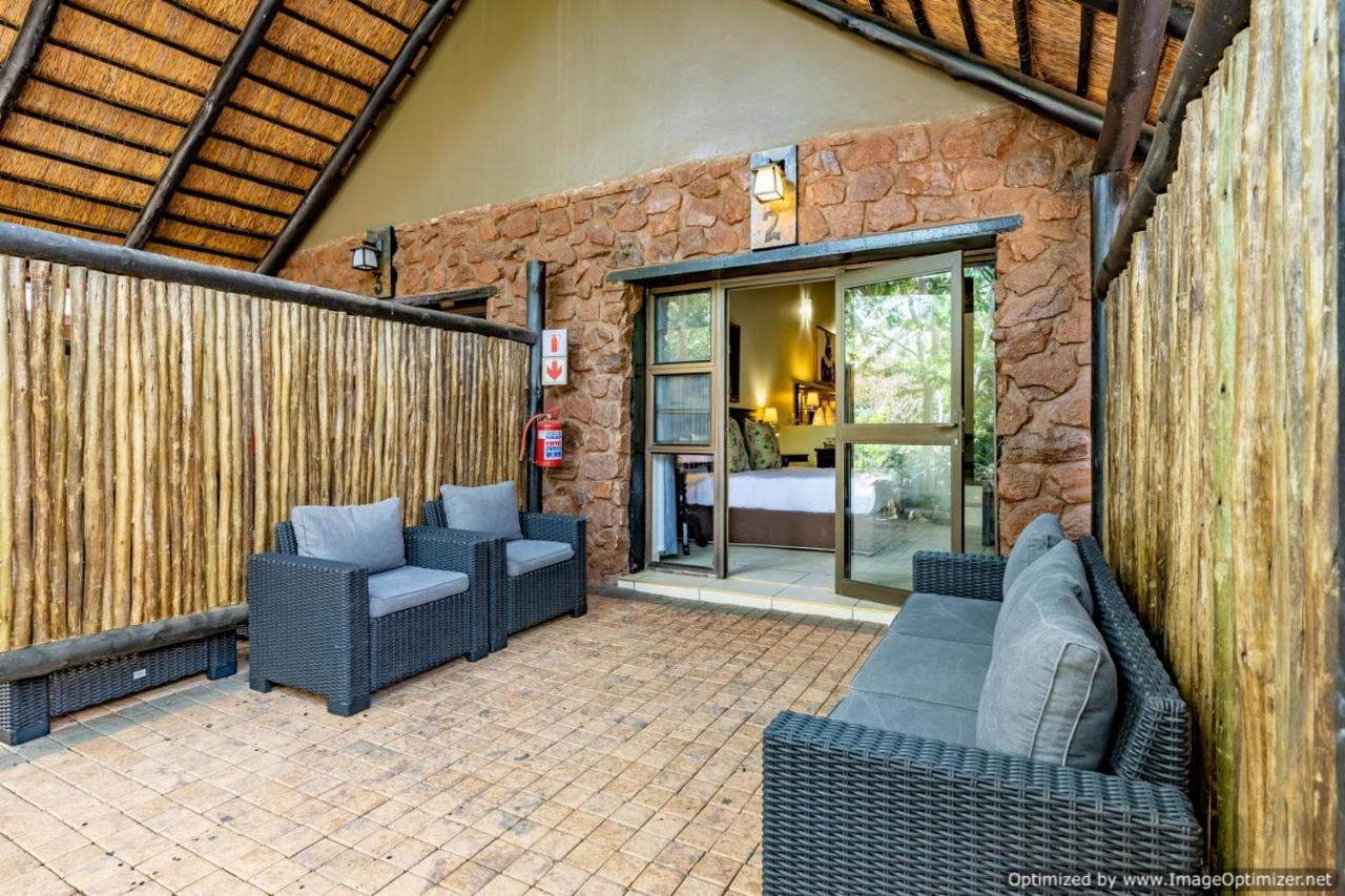 Zulu Nyala Game Lodge Hluhluwe Exterior foto
